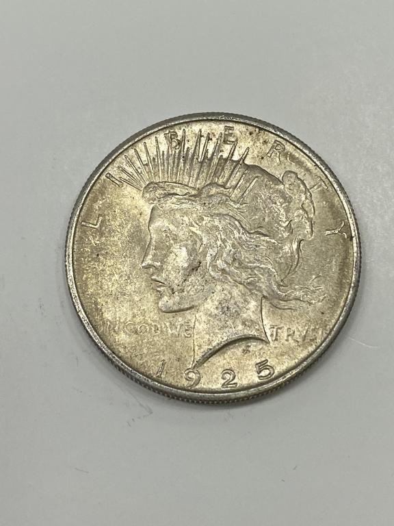 1925 Peace Dollar