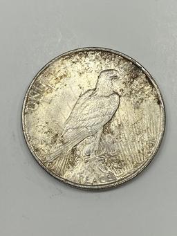 1922 Peace Dollar