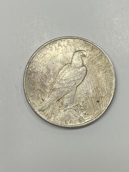 1923 Peace Dollar