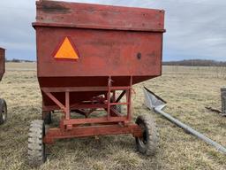 McCurdy Hopper Wagon w/ Wood Side Boards