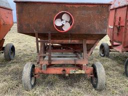 J&M Hopper Wagon with Drying Fan