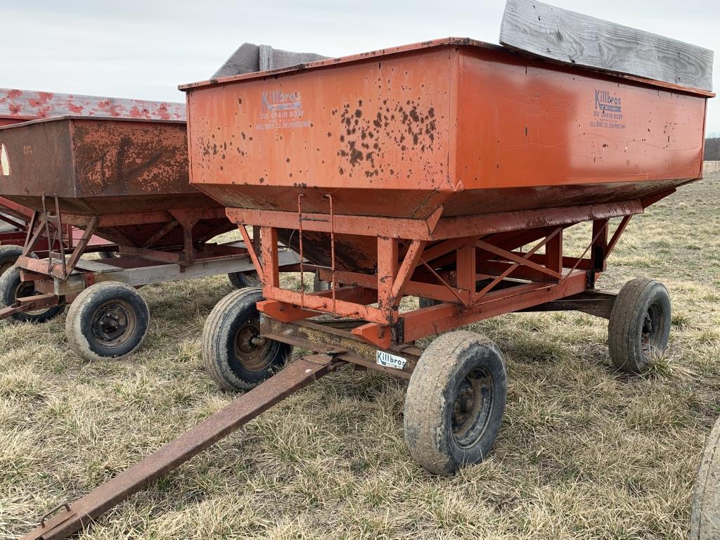 Killbros 350 Hopper Wagon