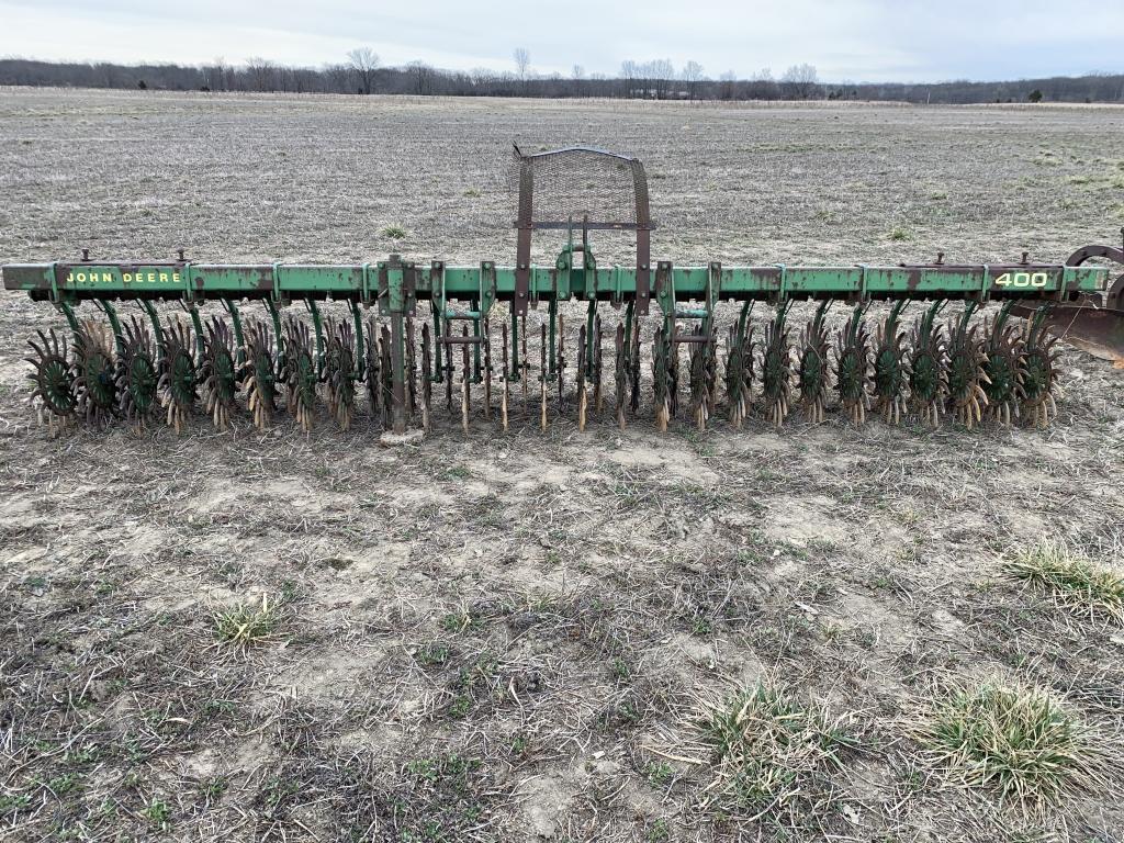 John Deere 400 Rotary Hoe - 15-ft.