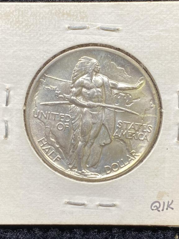 1936 Oregon Trail Memorial Half Dollar