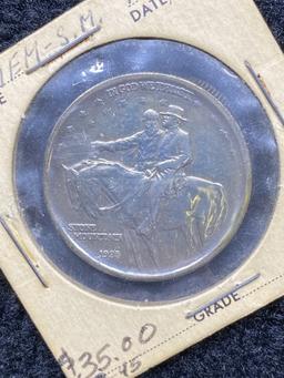 1925 Stone Mountain Memorial Half Dollar