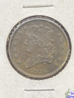 1832 Half Cent