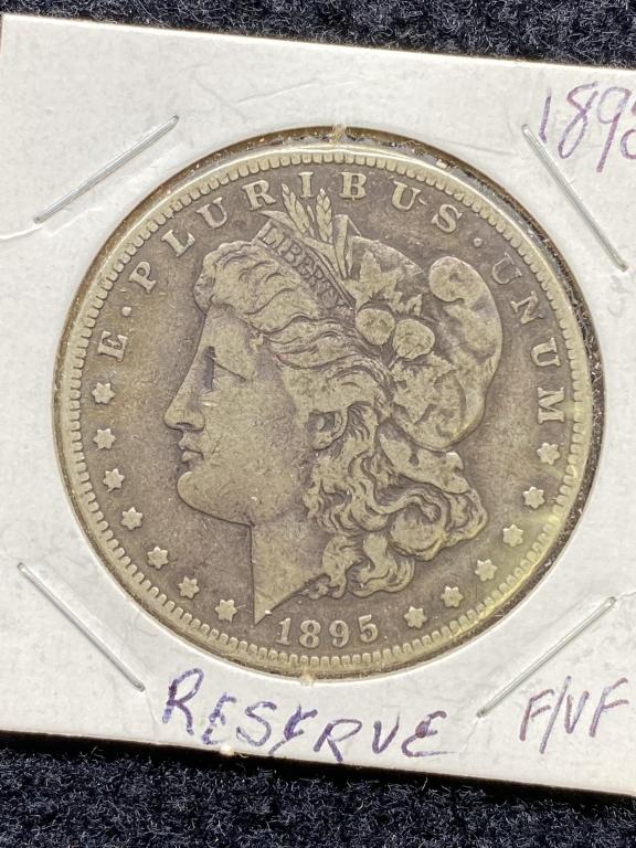 1895 S Morgan Dollar