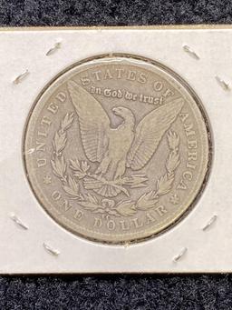1890 CC Carson City Morgan Dollar
