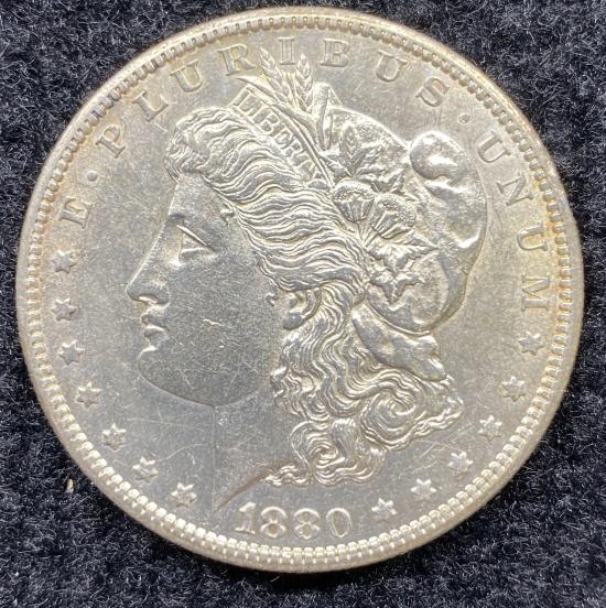 1880 S Morgan Dollar