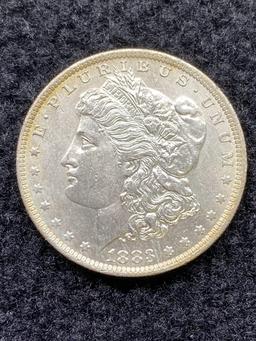 1883 O Morgan Dollar