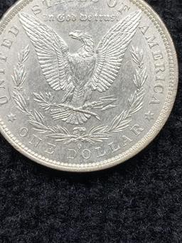 1883 O Morgan Dollar