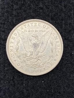 1884 O Morgan Dollar