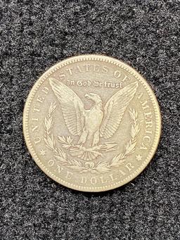 1887 Morgan Dollar