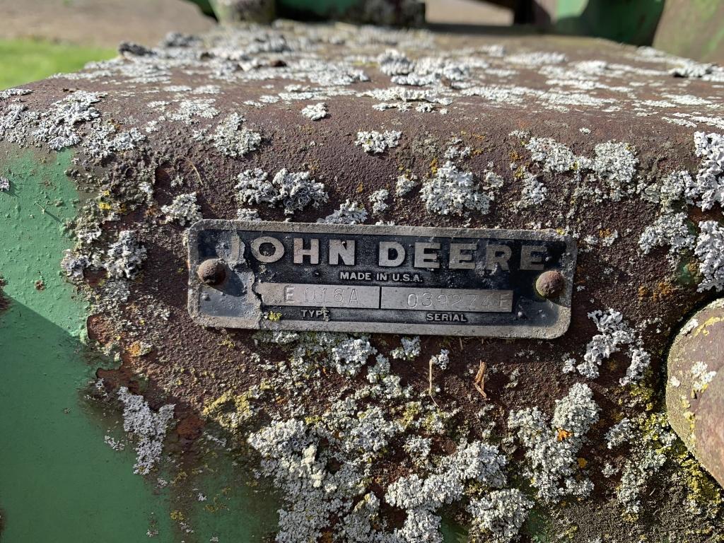 John Deere 16A Flail Chopper