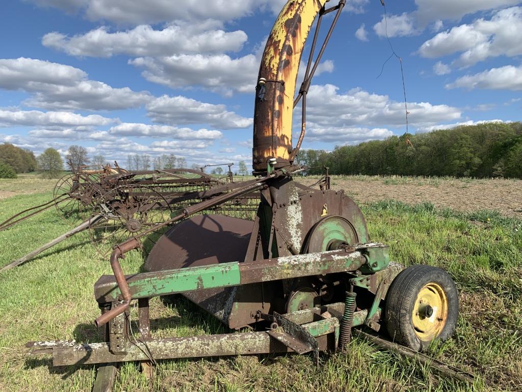 John Deere 16A Flail Chopper