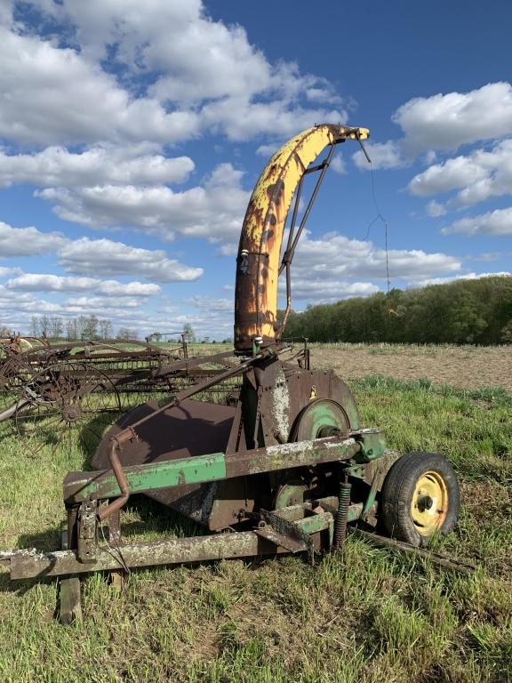 John Deere 16A Flail Chopper