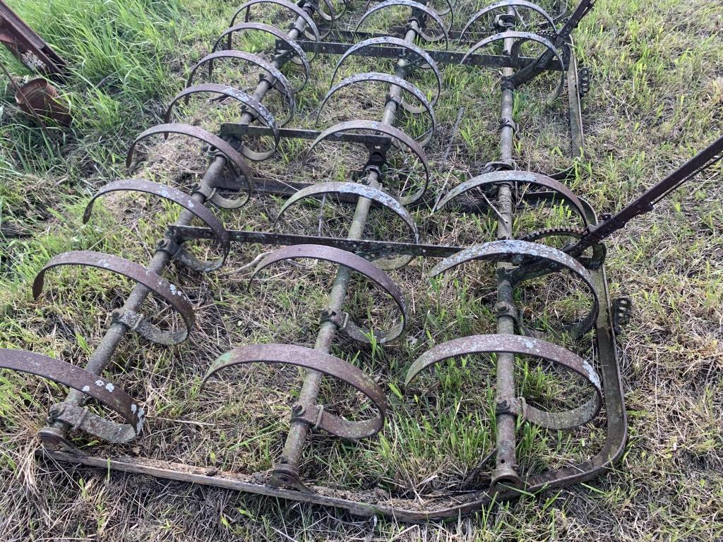 12-ft Spring Harrow