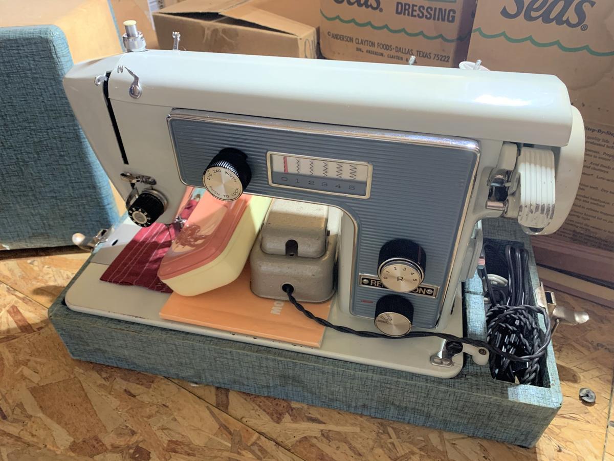 Remington Sewing Machine