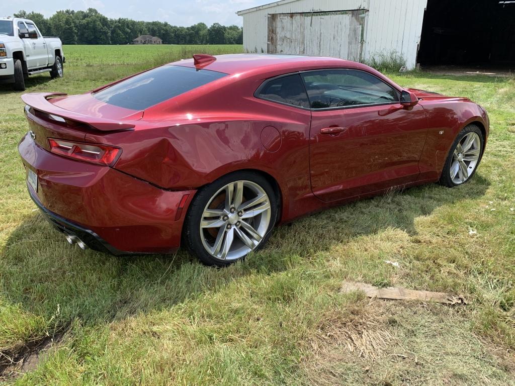 2018 Chevy Camaro 2SS Coupe