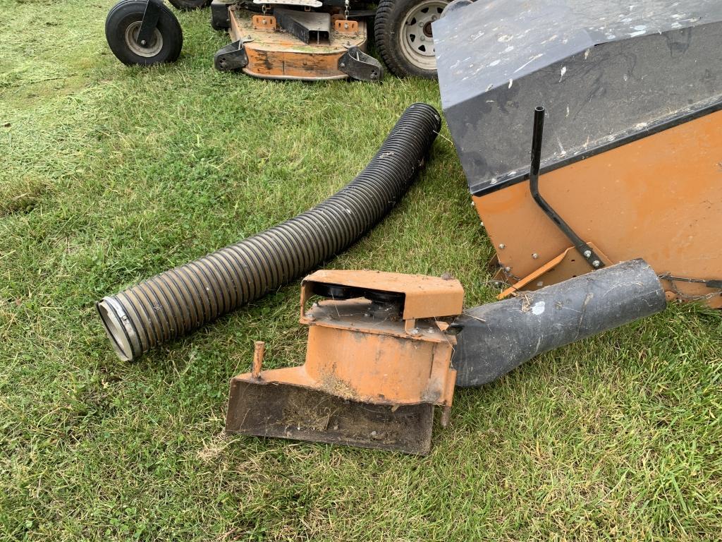 Woods M2560 Zero Turn Mower w/ Leaf Bagger