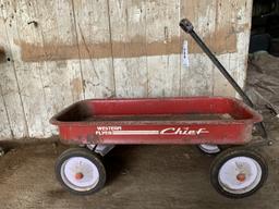 Western Flyer Chief Red Wagon