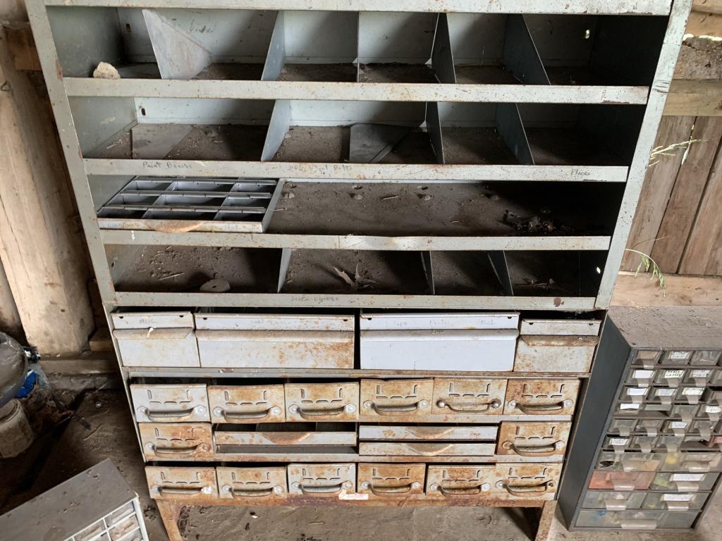 Bolt Drawer & Bin Unit