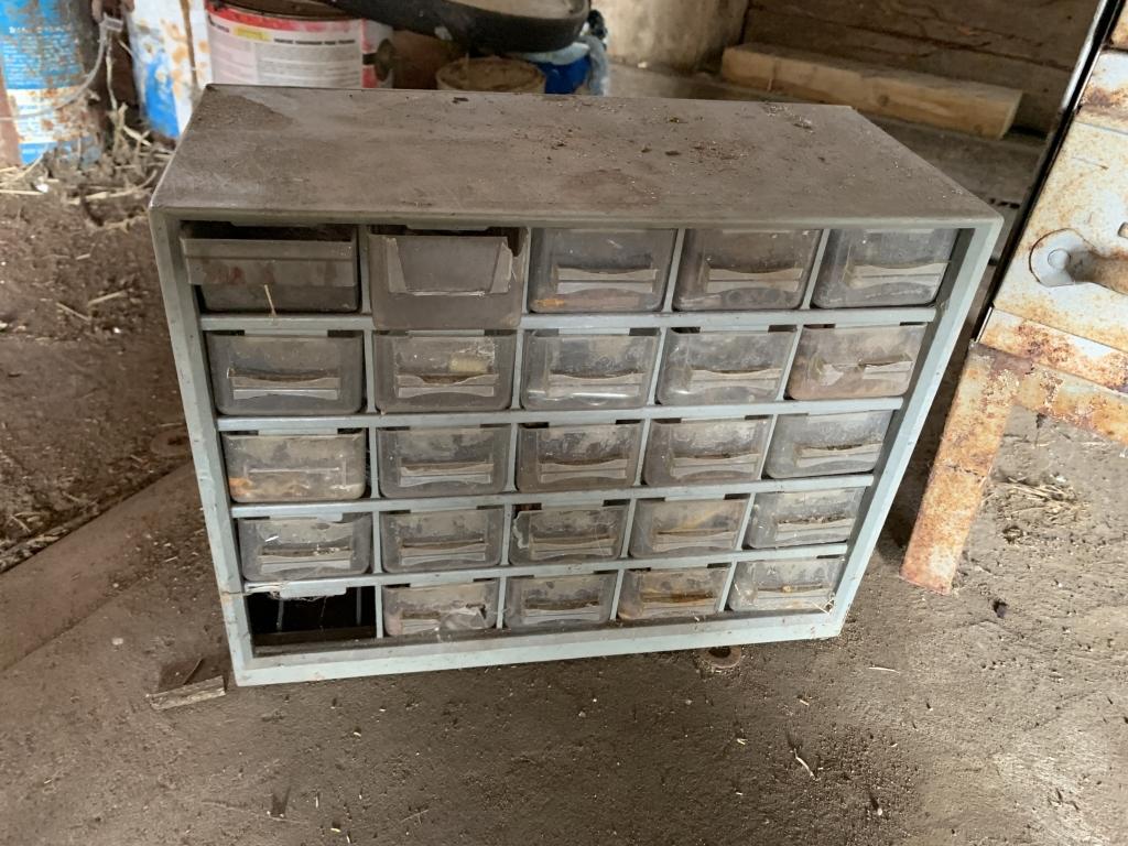 Bolt Drawer & Bin Unit