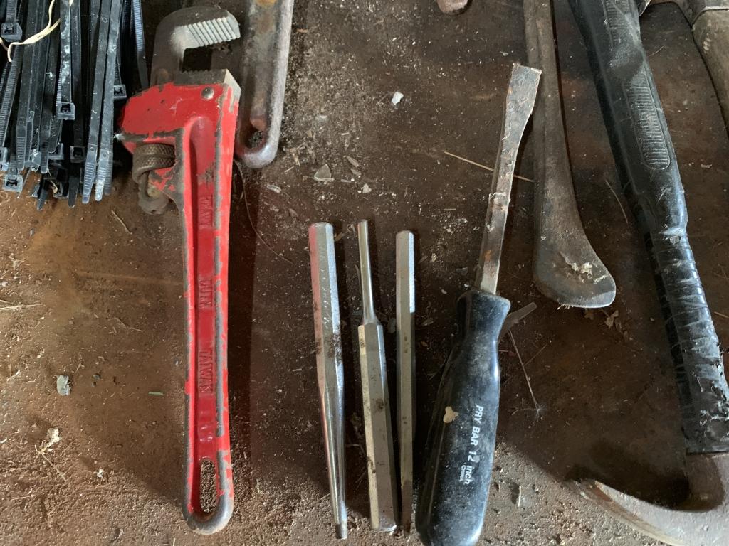 Large Lot of Tools