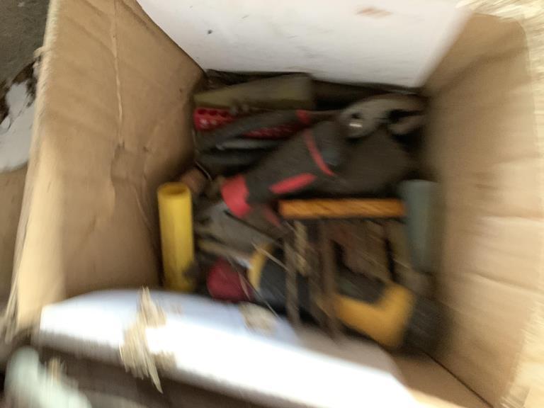 Large Lot of Tools