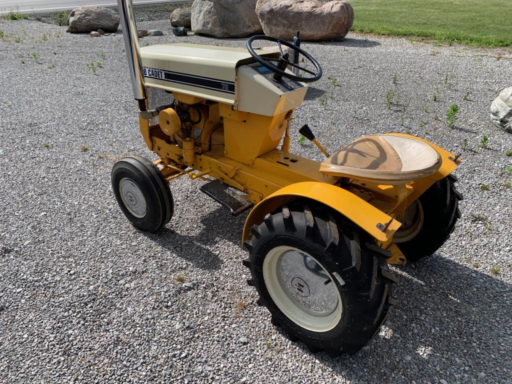 International Cub Cadet Garden Tractor