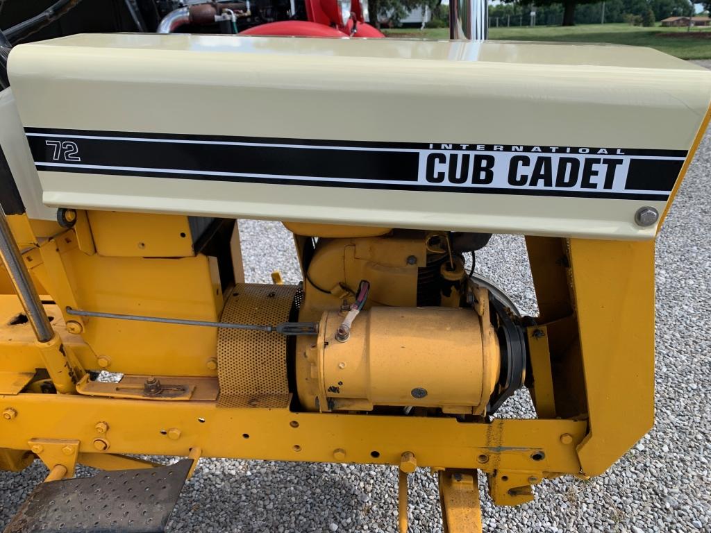 International Cub Cadet Garden Tractor