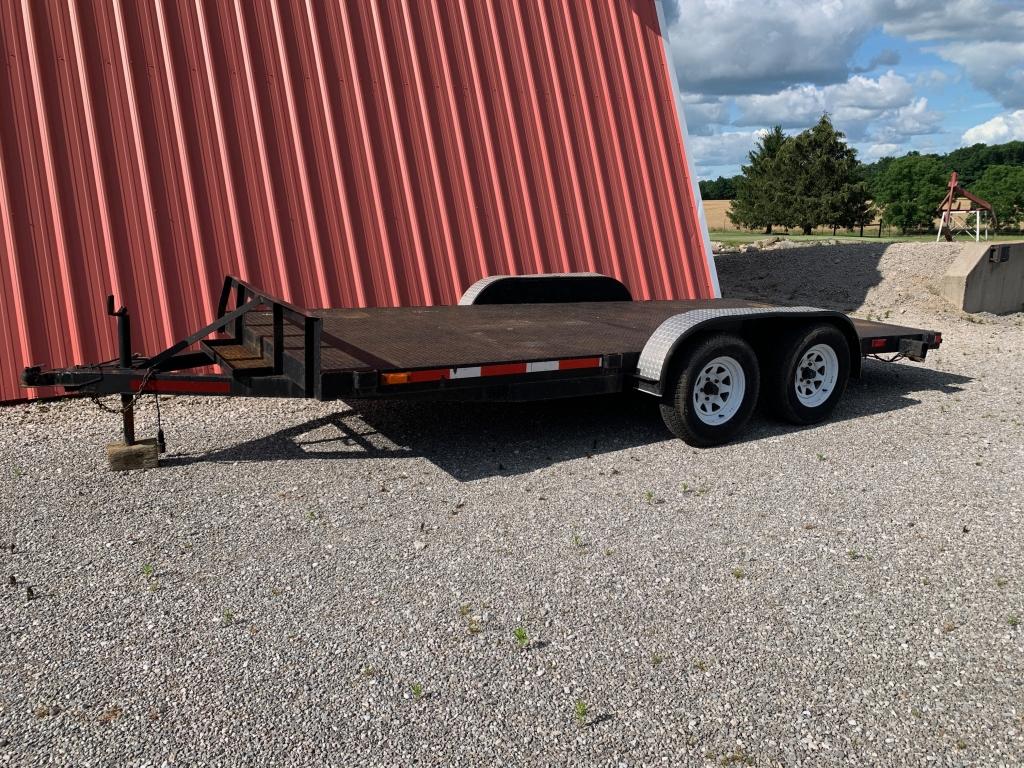 16-ft Car Trailer