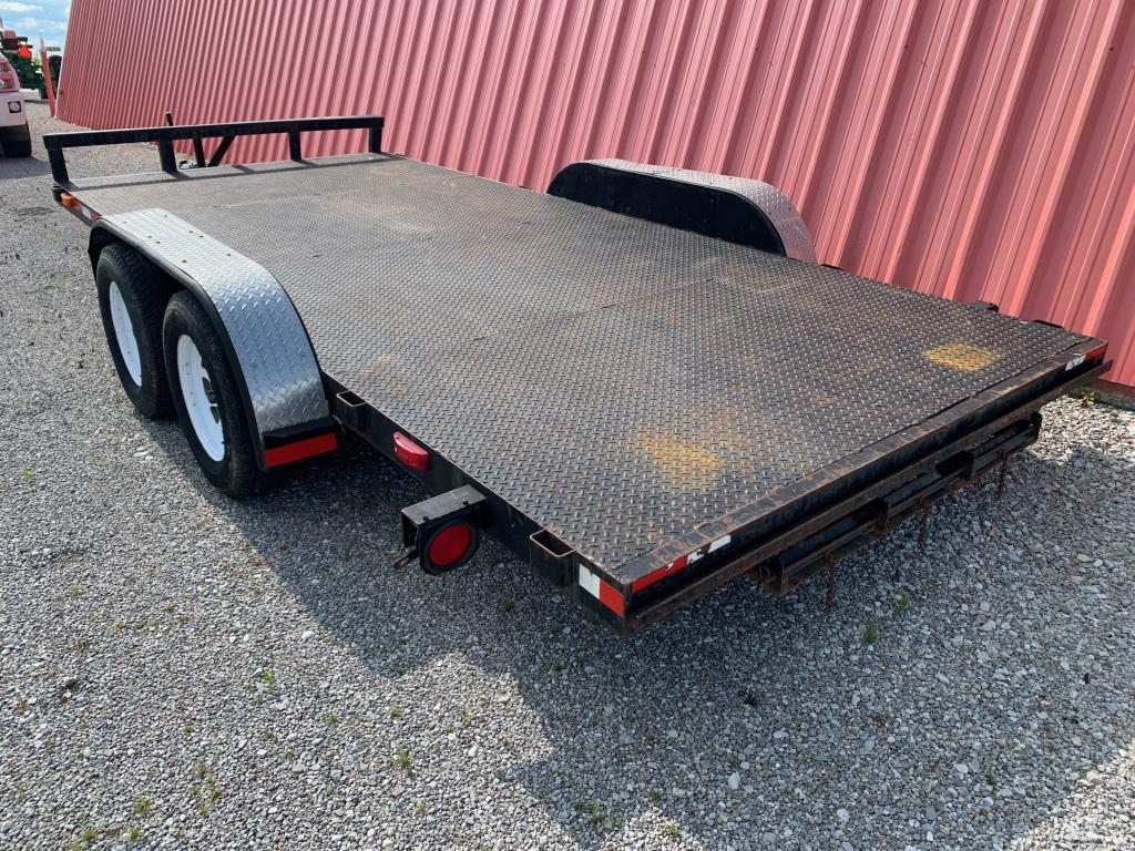 16-ft Car Trailer