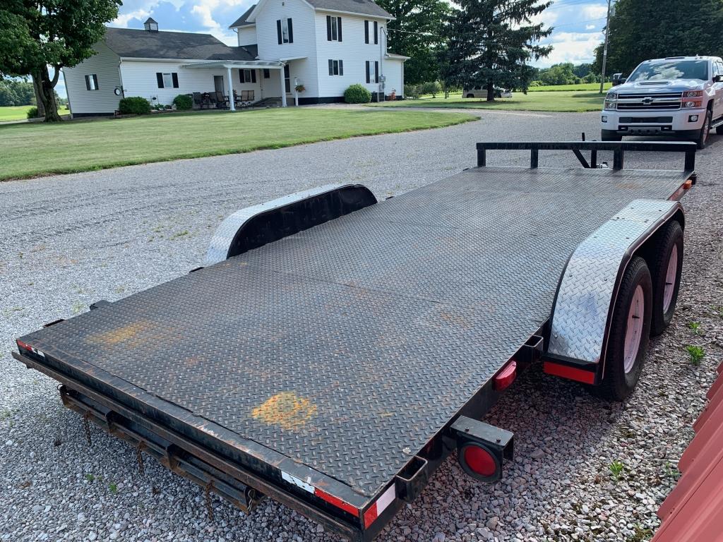 16-ft Car Trailer