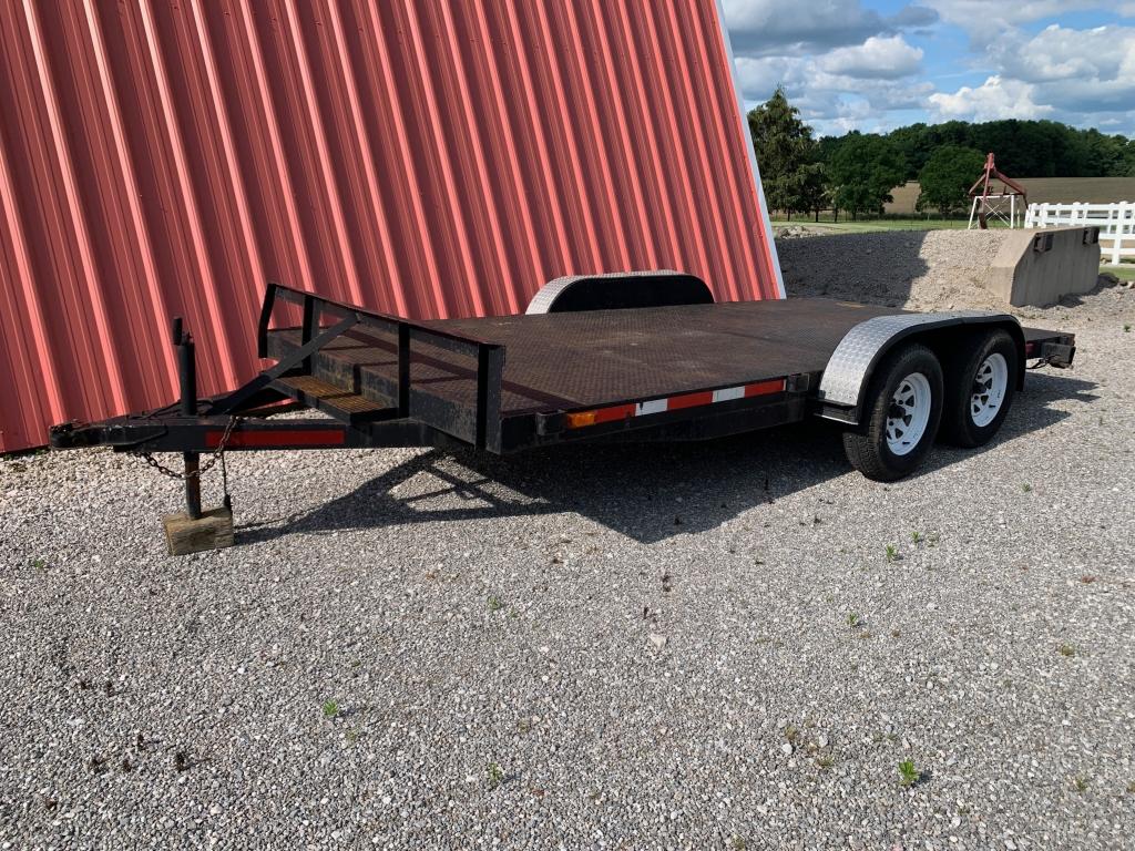 16-ft Car Trailer