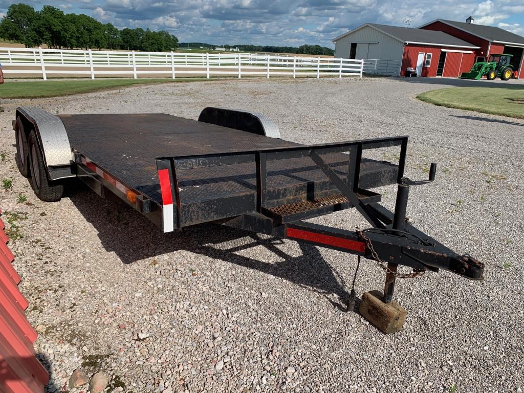 16-ft Car Trailer