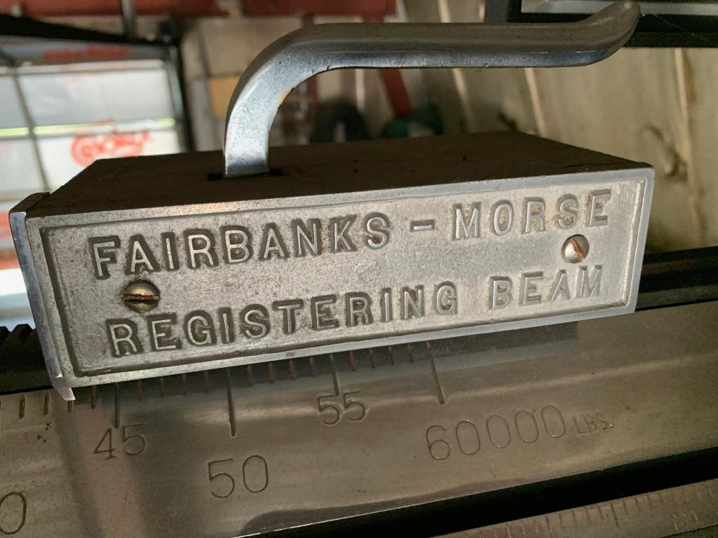 Fairbanks-morse Scale From Blakeslee Edon Farmers Co-op