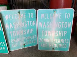 Washington Township Signs 18"x24"