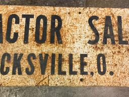 Siebenaler Tractor Sales, Hicksville Ohio 7' 2"x16"