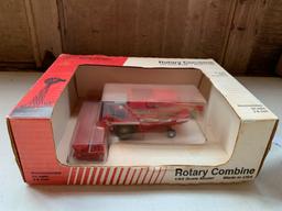 Massey 8590 Rotary Combine in Box