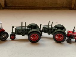 1/64 Scale Massey Harris & Ferguson Toys