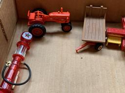 1/64th Toys Case, IH, New Holland, Gleaner, Allis Chalmers