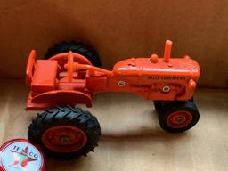 1/64th Toys Case, IH, New Holland, Gleaner, Allis Chalmers