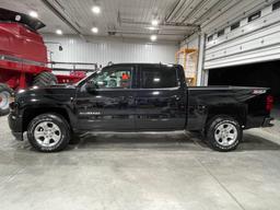 2017 Chevy Silverado Z71 4x4