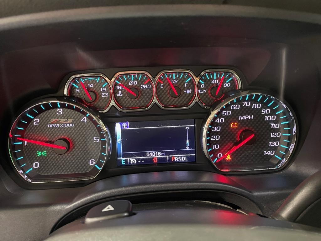 2017 Chevy Silverado Z71 4x4