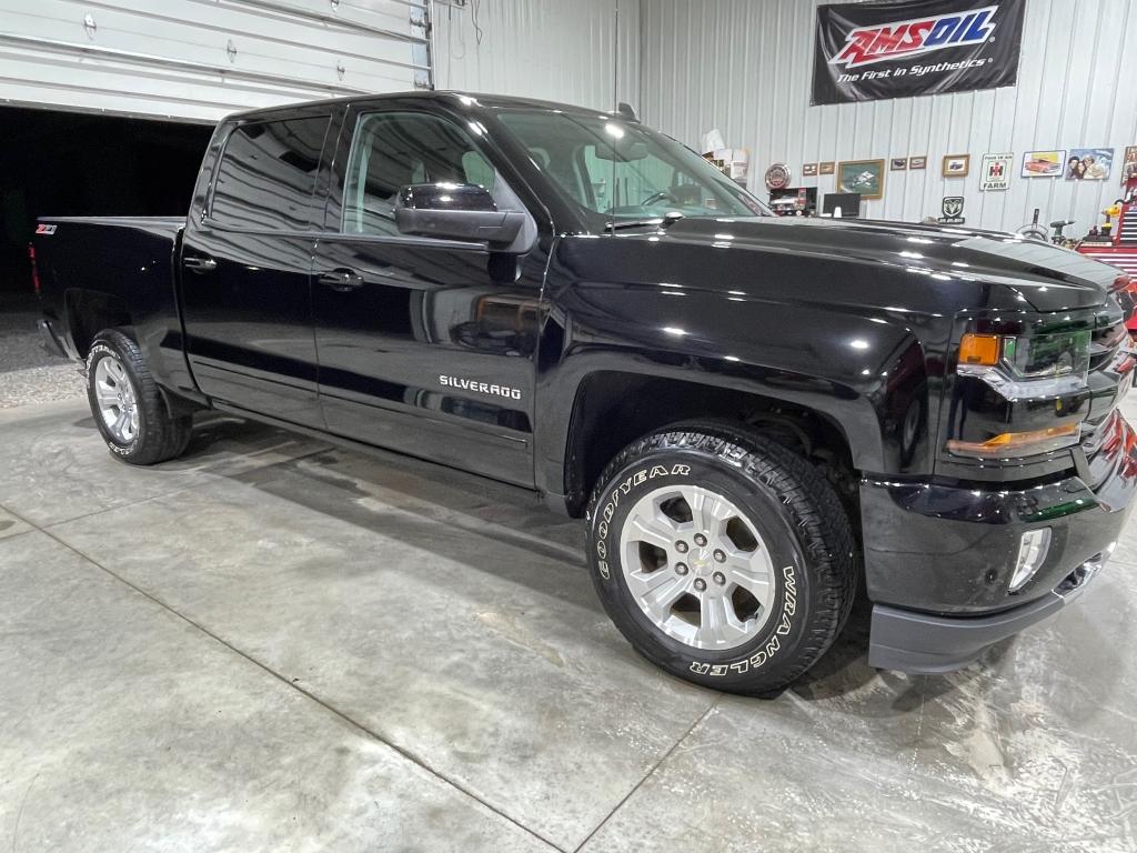 2017 Chevy Silverado Z71 4x4