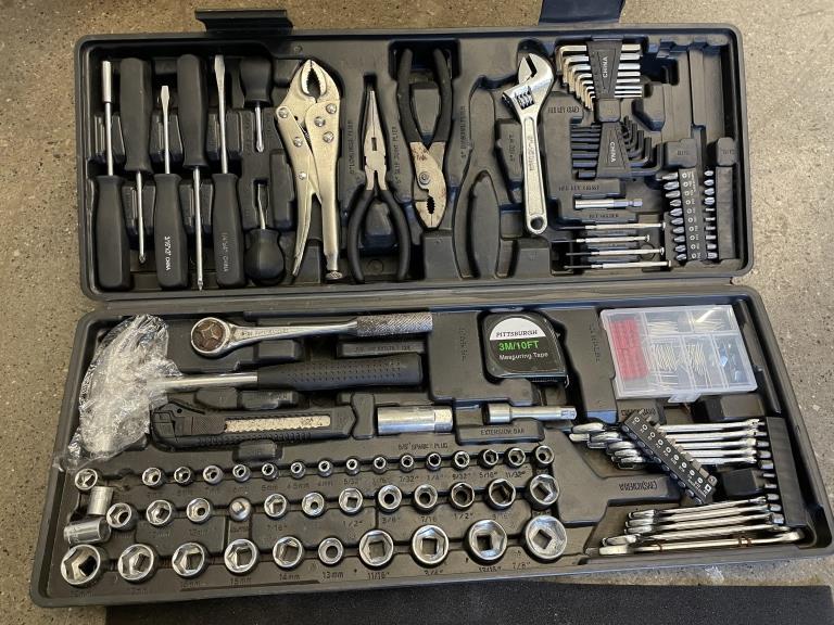 Portable Tool Set