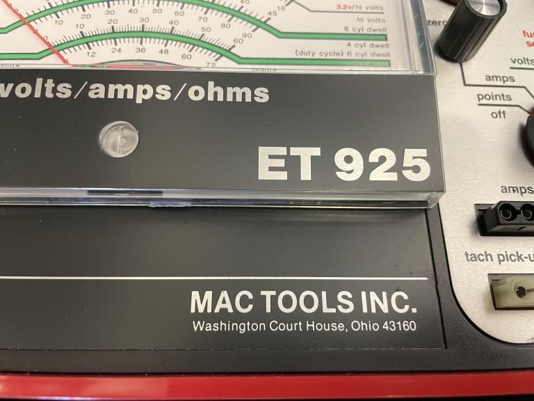 MAC Tools ET925