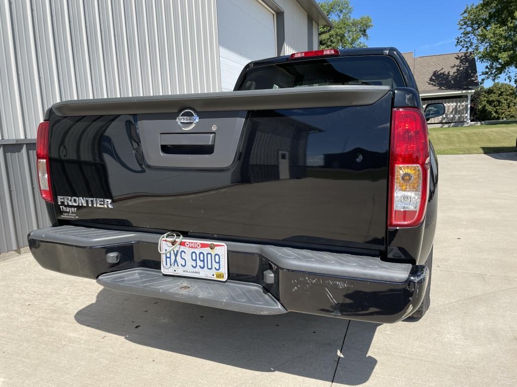 2018 Nissan Frontier