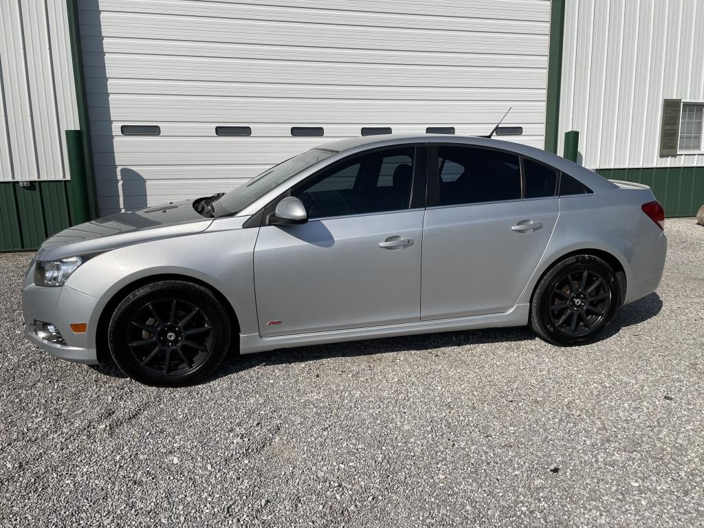 2011 Chevy Cruze RS LT